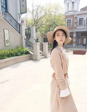 宁心时尚甜美街拍图片_5