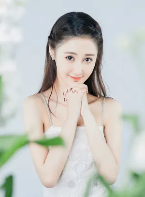 马泽涵纯白甜美写真图片_2