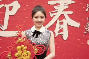 李兰迪高马尾时尚靓丽写真图片