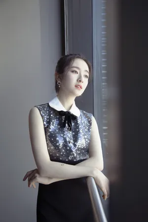 李兰迪高马尾时尚靓丽写真图片