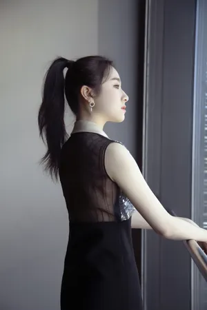 李兰迪高马尾时尚靓丽写真图片_8