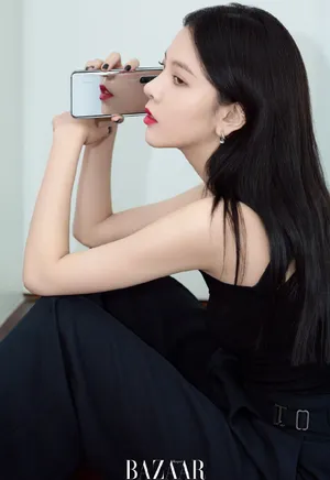 宋妍霏时尚酷美写真图片_3