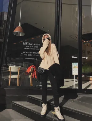 周扬青甜美生活照图片_4