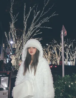 周扬青清新性感户外写真_5