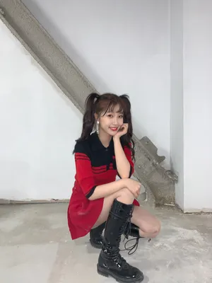 虞书欣《青春有你2》双马尾活力图片_3