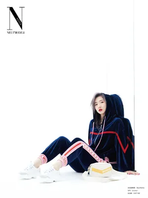 孟美岐百变时尚大片写真图片