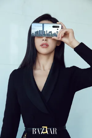 朱珠优雅时尚写真图片_3