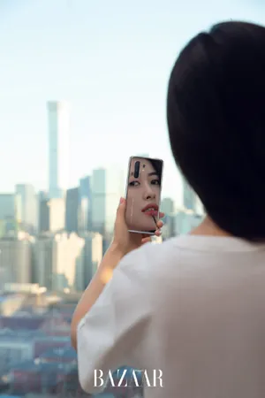 朱珠优雅时尚写真图片_4