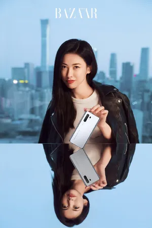 朱珠优雅时尚写真图片_6
