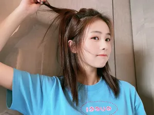 白鹿清新灵动写真图片_3