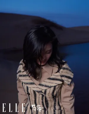 黄轩杨子姗沙漠风合体写真图片_5