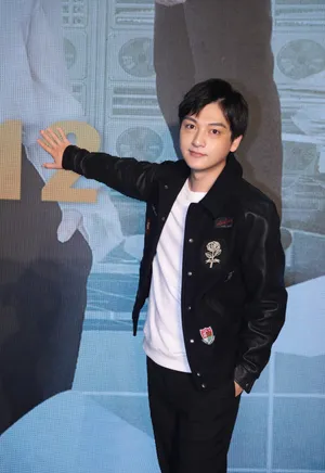 张晓谦时尚帅气活动照图片_3