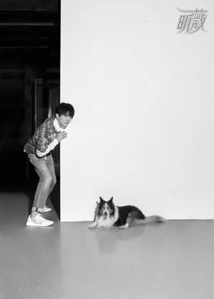 刘端端扎染时尚大片写真图片_2