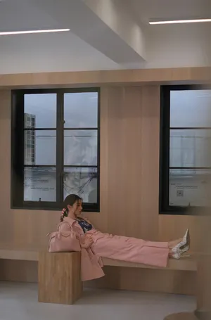 程晓玥清新甜美写真图片_4