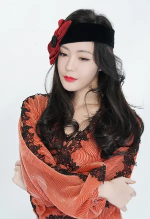 汤晶媚甜美靓丽写真图片_4