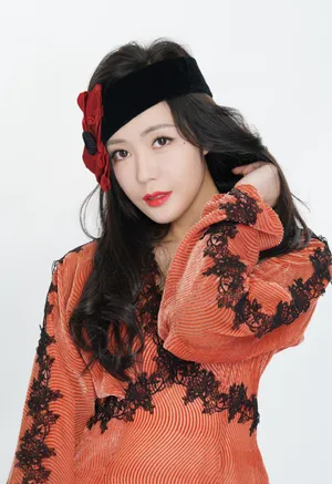 汤晶媚甜美靓丽写真图片_5