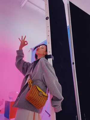 宋祖儿俏皮自拍照图片_6