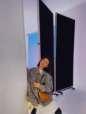 宋祖儿俏皮自拍照图片_8