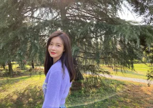 沈梦辰清新甜美私服图片