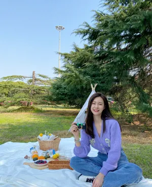 沈梦辰清新甜美私服图片_2
