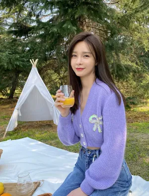 沈梦辰清新甜美私服图片_4