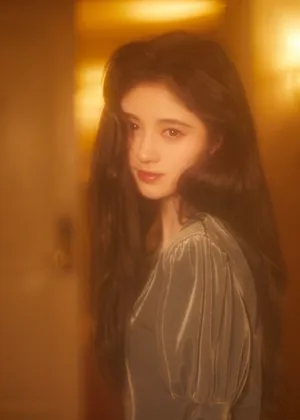 鞠婧祎朦胧光影性感写真图片_14