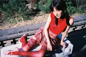 王悦伊复古胶片风写真图片_8