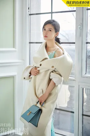 杨子姗优雅性感写真图片