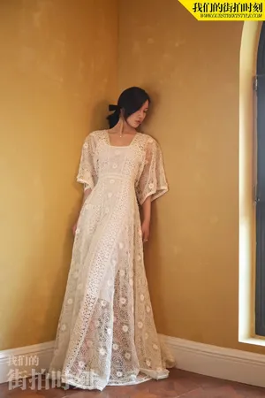 杨子姗优雅性感写真图片