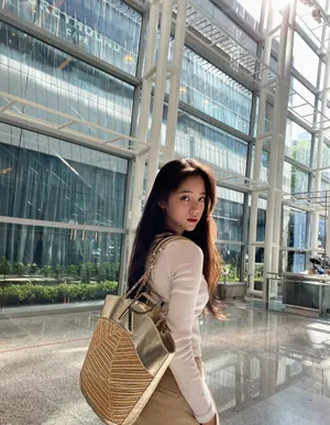 欧阳娜娜清甜少女感私服照图片_1