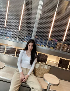 欧阳娜娜清甜少女感私服照图片_3