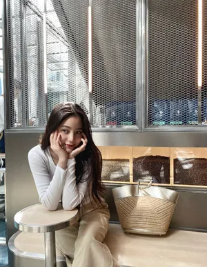 欧阳娜娜清甜少女感私服照图片_4