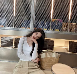 欧阳娜娜清甜少女感私服照图片_5