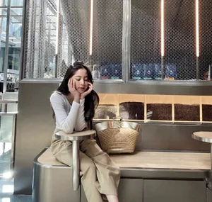 欧阳娜娜清甜少女感私服照图片_6