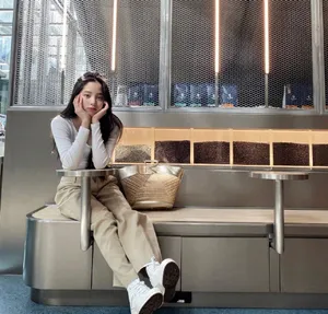 欧阳娜娜清甜少女感私服照图片_7