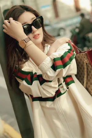 赵露思清新少女风写真图片