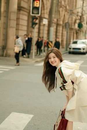 赵露思清新少女风写真图片_8