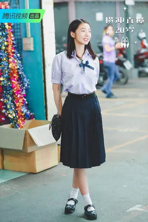 火箭少女泰国校服少女风写真图片