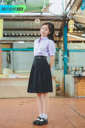 火箭少女泰国校服少女风写真图片_2