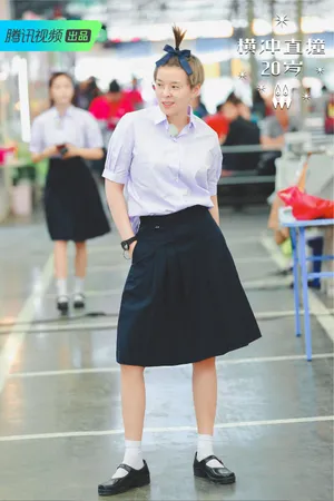 火箭少女泰国校服少女风写真图片_8