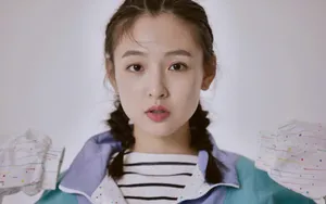 吴倩俏皮可爱写真图片_7