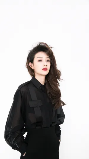 孙佳雨摩登性感写真图片_3