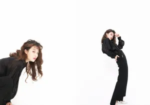 孙佳雨摩登性感写真图片_4