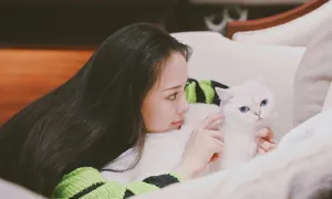 罗秋韵生活照图片_3