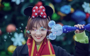 林源生日灵动俏皮写真图片_3