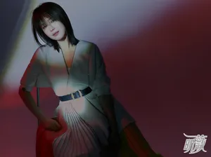 左小青优雅时尚写真图片