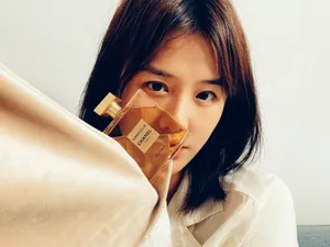 马思纯香奈儿代言写真图片
