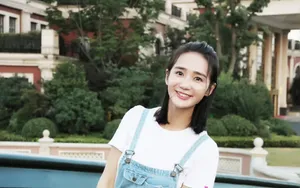 黄洋洋简约私服俏丽写真图片_3
