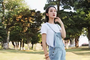 黄洋洋简约私服俏丽写真图片_5