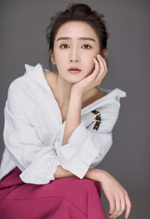 黄洋洋俏丽养眼写真图片_2